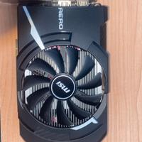 MSI GeForce GTX 1630 AEREO ITX 4G OC - 4GB GDDR6