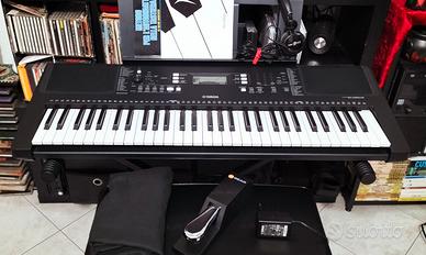 Tastiera Digitale Yamaha PSR-E363 con accessori 