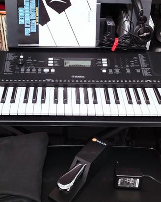Tastiera Digitale Yamaha PSR-E363 con accessori 