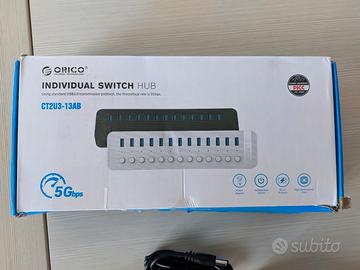 HUB USB 3.0 Orico CT2U3-13AB Pro