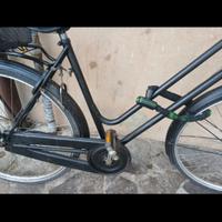 bicicletta ruote 26 con freni batecca funzionante