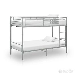 Letto a castello in ferro
