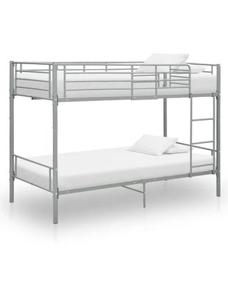 Letto a castello in ferro