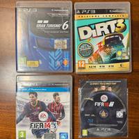 Giochi e joypad PlayStation 3 e 4