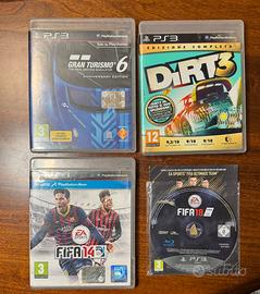 Giochi e joypad PlayStation 3 e 4