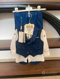 Completo elegante bambino 9/12 mesi Les Petites