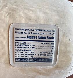 Tender Honda 200
