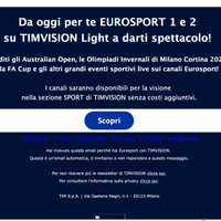 Decoder Android timvision per olimpiadi