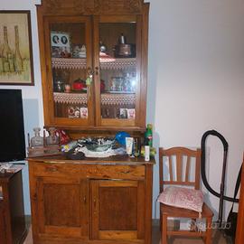Credenza e tavolo '800