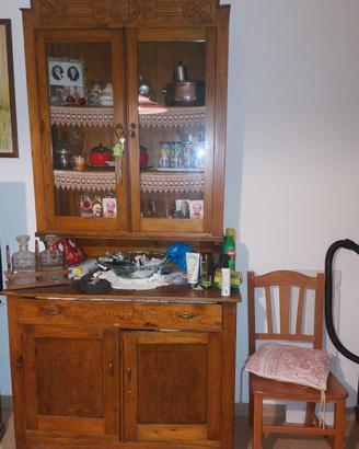 Credenza e tavolo '800