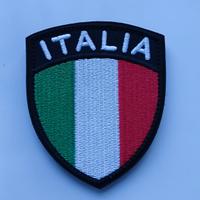 patch ITALIA  con velcro