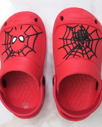 Ciabatte SPIDERMAN MARVEL uomo ragno piscina mare