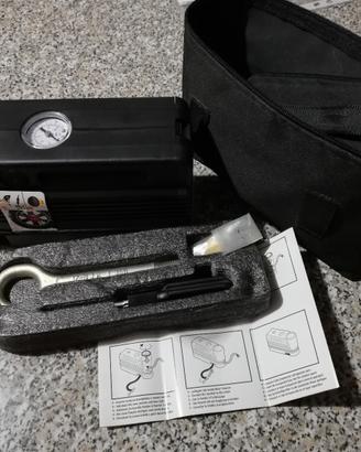 compressore per gonfiaggio pneumatici nuovo 