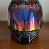 Casco integrale AGV K3 SV – Taglia M – con visiera