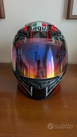 Casco integrale AGV K3 SV – Taglia M – con visiera