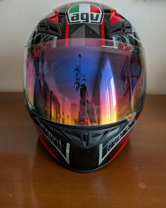 Casco integrale AGV K3 SV – Taglia M – con visiera