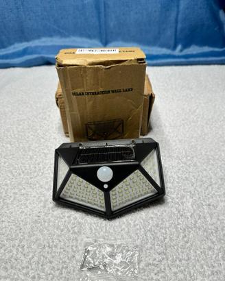 Lampada Solare Ricaricabile
