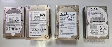 HDD e controller SAS