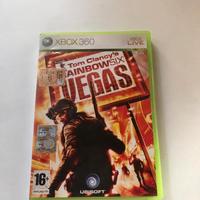 Tom Clancy's rainbow SIX Vegas per Xbox 360