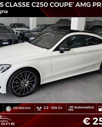 Mercedes classe C 250 AMG Premium FINANZIABILE