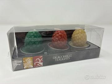 Game of Thrones – 3 candele Egg Tealights
