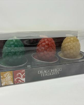 Game of Thrones – 3 candele Egg Tealights