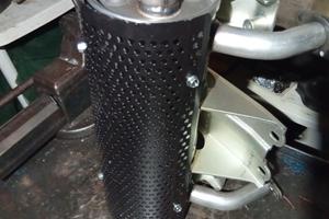 Marmitta Honda gx630 gx650 gx690