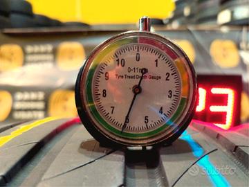 2 GOMME 225 55 18 MICHELIN AL 80% DOT23