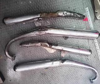 marmitte suzuki gt 380 