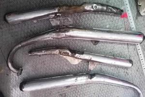 marmitte suzuki gt 380 