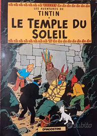 Tintin - le temple du soleil - De Agostini