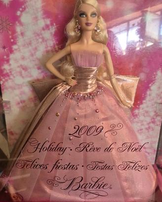 Barbie Holiday 2009 Collezione Rêve de Noël - NRF