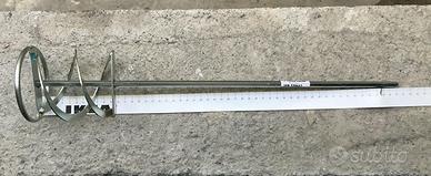 Frusta miscelatore per malta/vernice