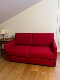 Divano letto due posti