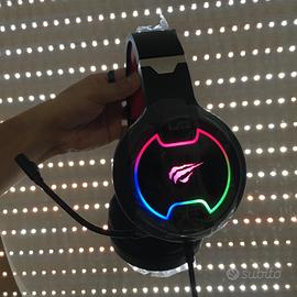 Cuffie da gaming Havit Gaming Headphone RGB