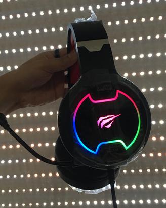 Cuffie da gaming Havit Gaming Headphone RGB