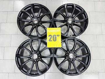RL44 Cerchi usati MSW 48 da 20" 5x130