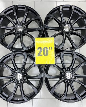 RL44 Cerchi usati MSW 48 da 20" 5x130
