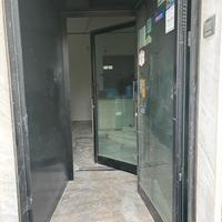 Porta vetro blindata