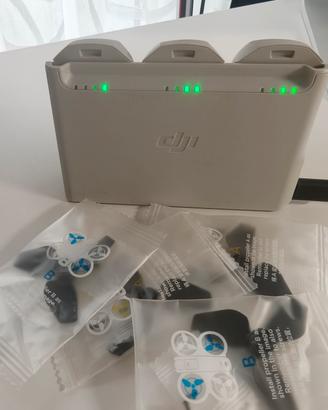 DJI neo batterie  + hub + 4 eliche 