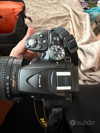 Nikon D5300 con obiettivi