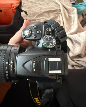 Nikon D5300 con obiettivi