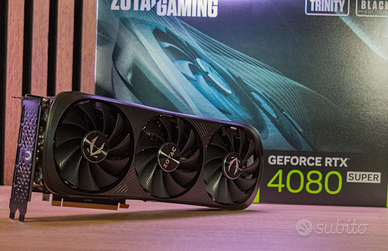 RTX 4080 Super 16GB Zotac Trinity Black Nvidia