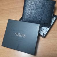 Portafoglio 4US Cesare Paciotti nuovo con scatola