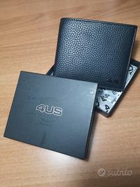 Portafoglio 4US Cesare Paciotti nuovo con scatola