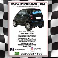tutti i ricambi smart brabus nuovi o usati
