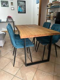 Tavolo in rovere