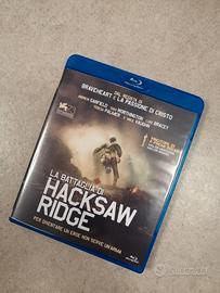BlueRay La Battaglia di Hacksaw Ridge