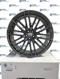 New Cerchi GMP 24” glossy antracite range rover