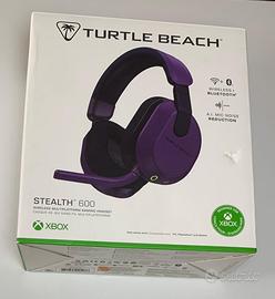 Turtle Beach Stealth 600 Viola Xbox CuffieWireless
